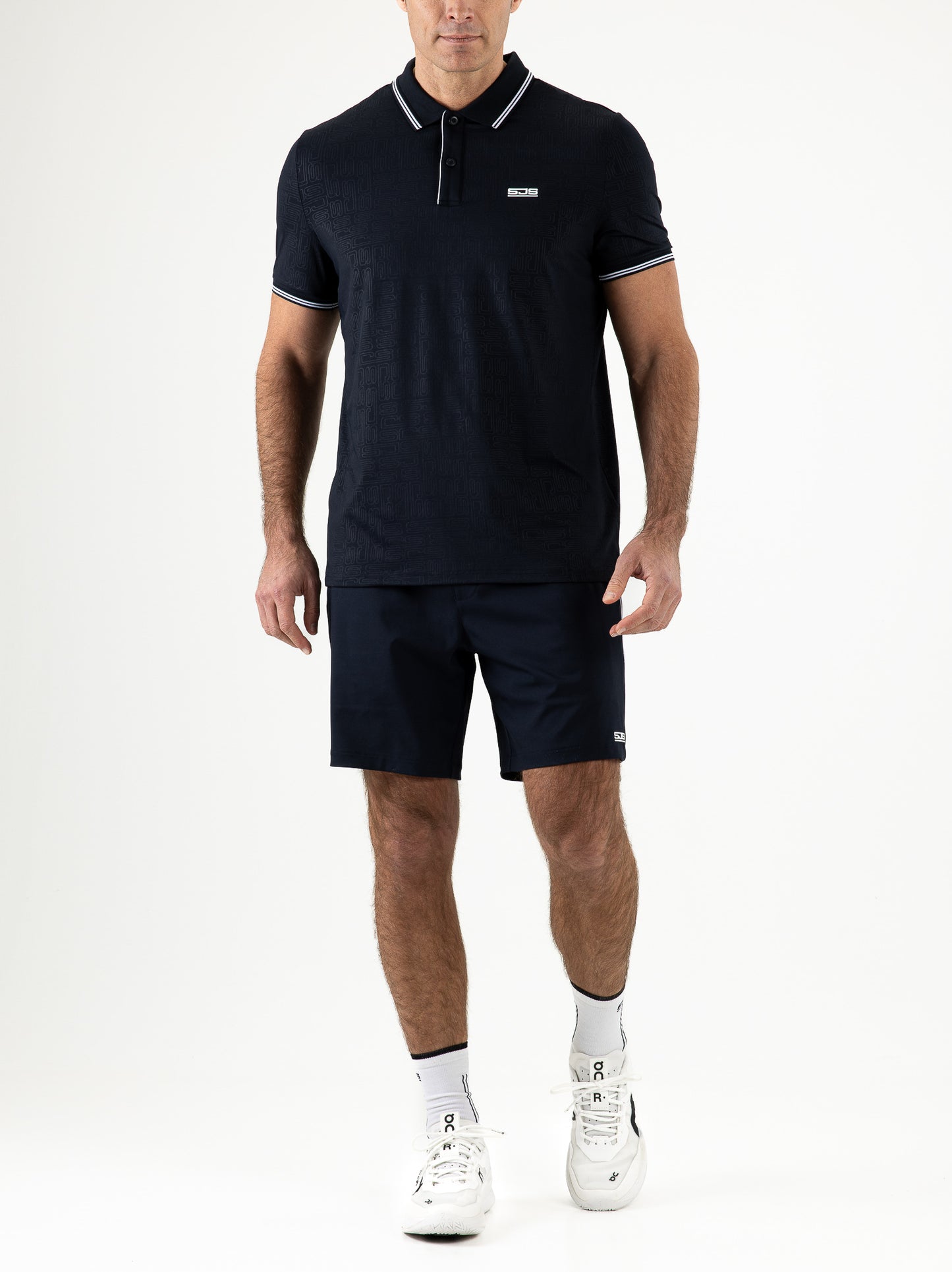 Sjeng Chiel Man polo - dark blue