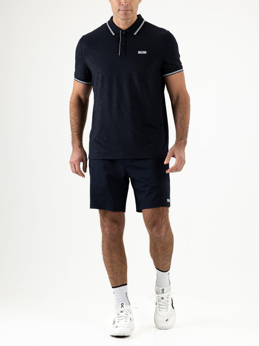 Sjeng Chiel Man polo - dark blue