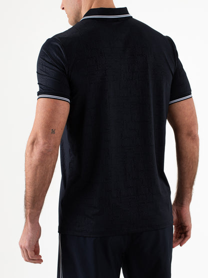 Sjeng Chiel Man polo - dark blue