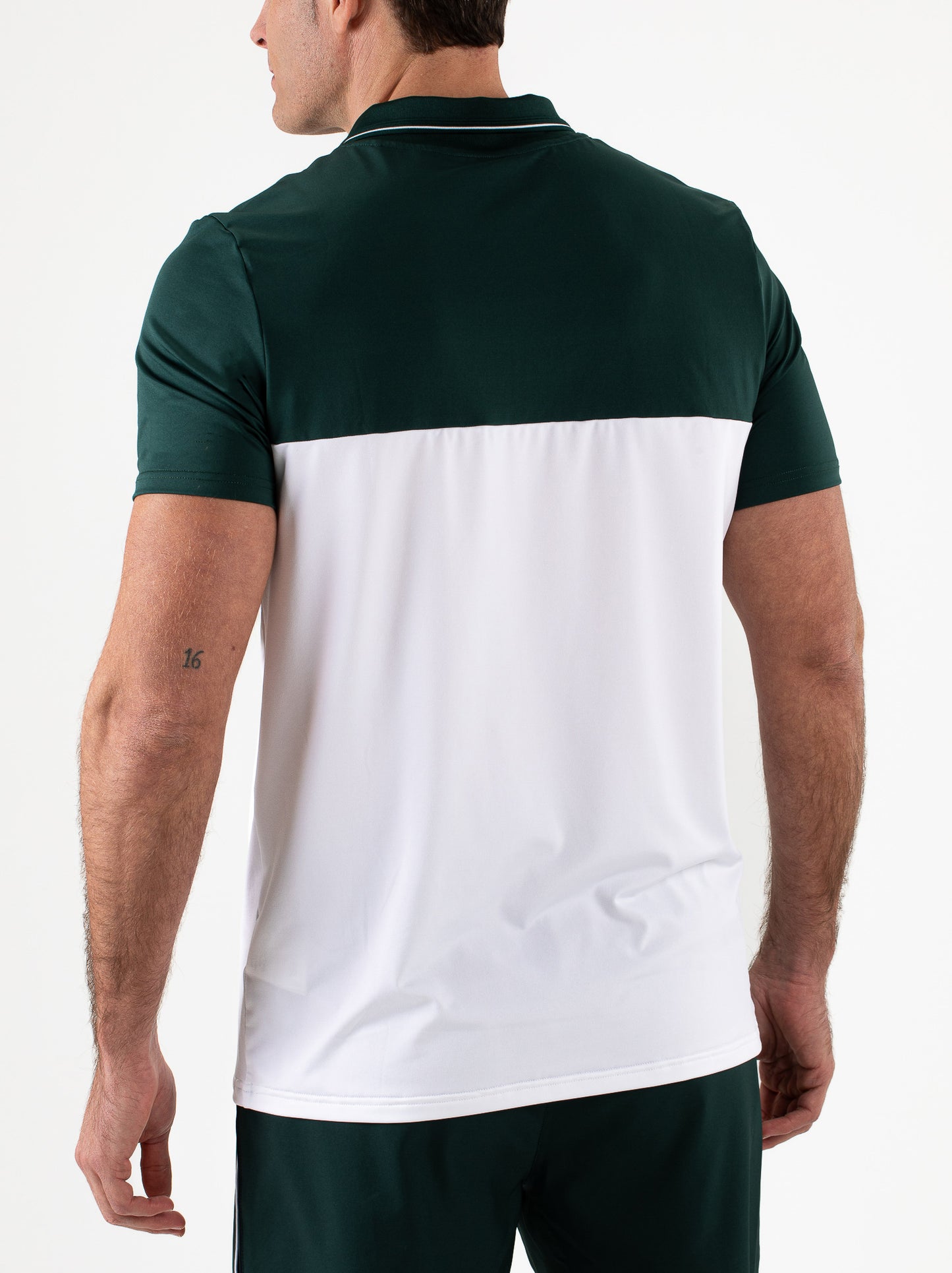 Sjeng Cyriel Man polo - retro green