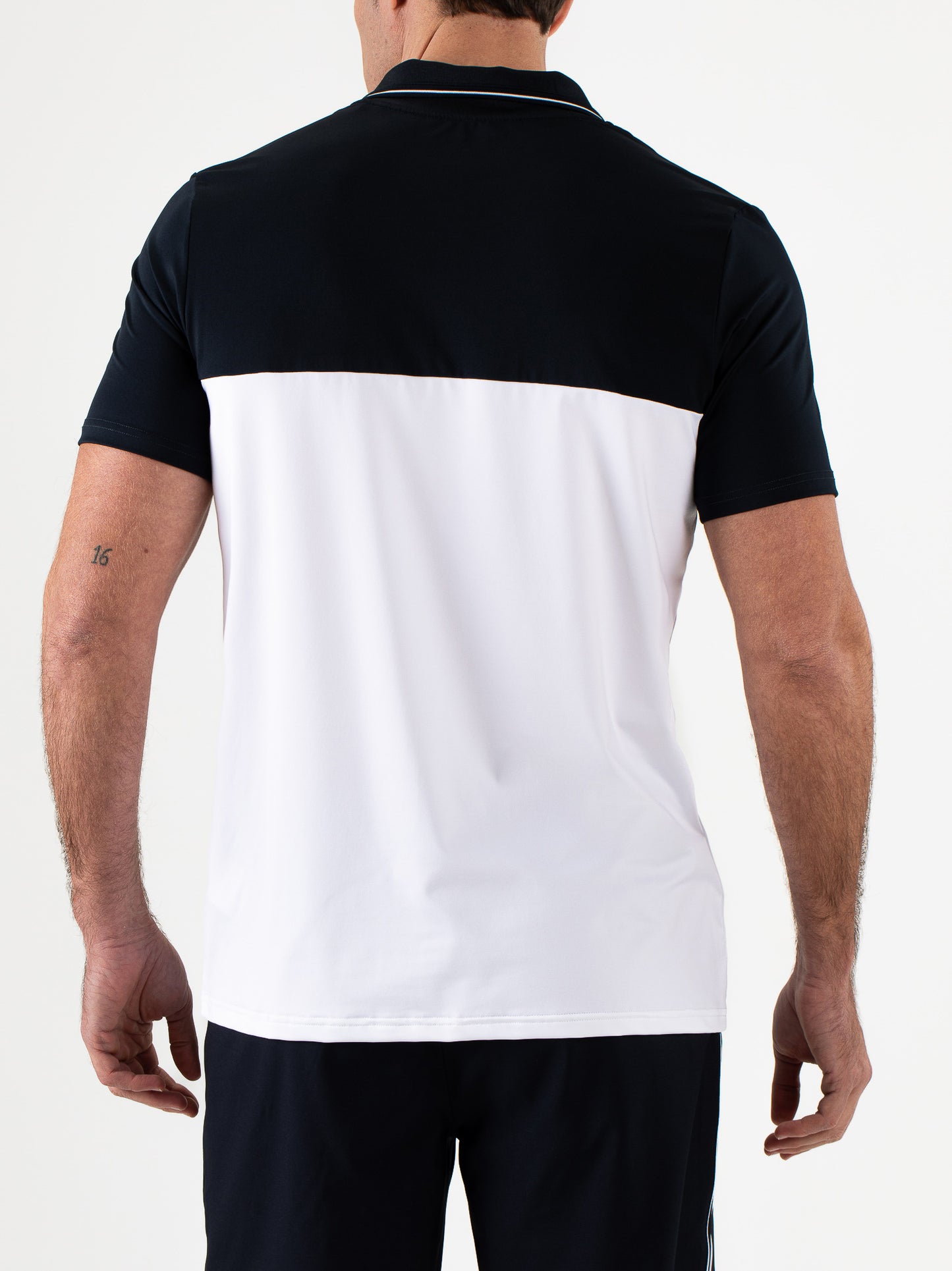 Sjeng Cyriel Man polo - dark blue