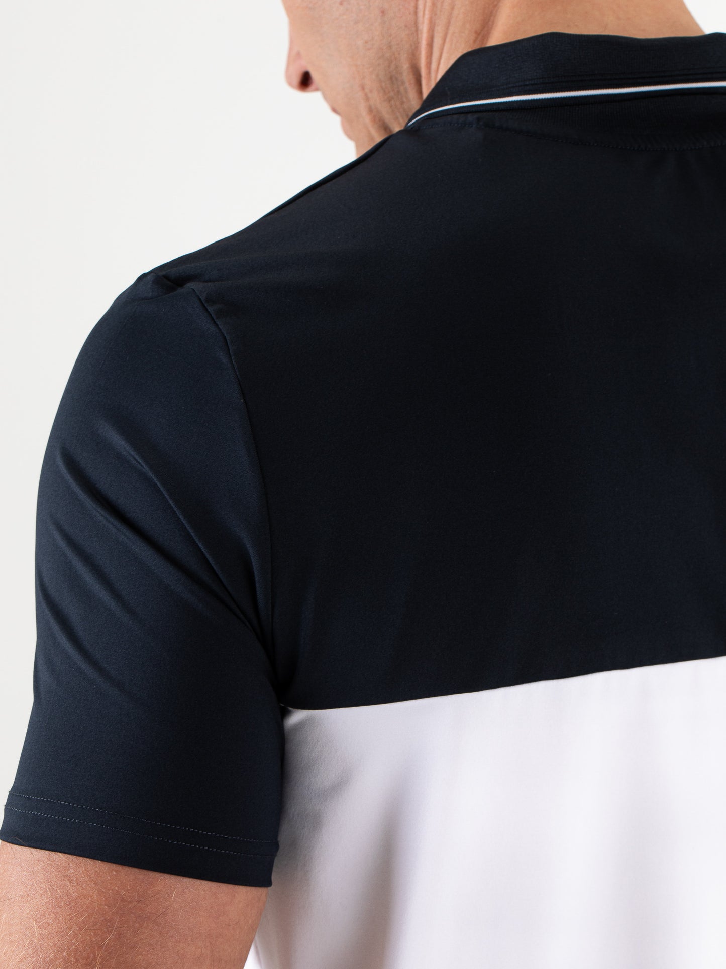 Sjeng Cyriel Man polo - dark blue