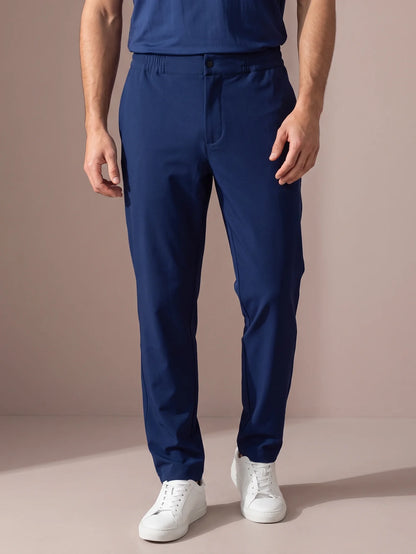 Sjeng Daan Men Pants - Pelikan Ink
