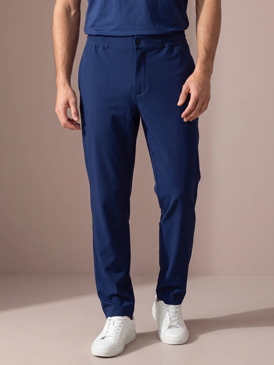 Sjeng Daan Men Pants - Pelikan Ink