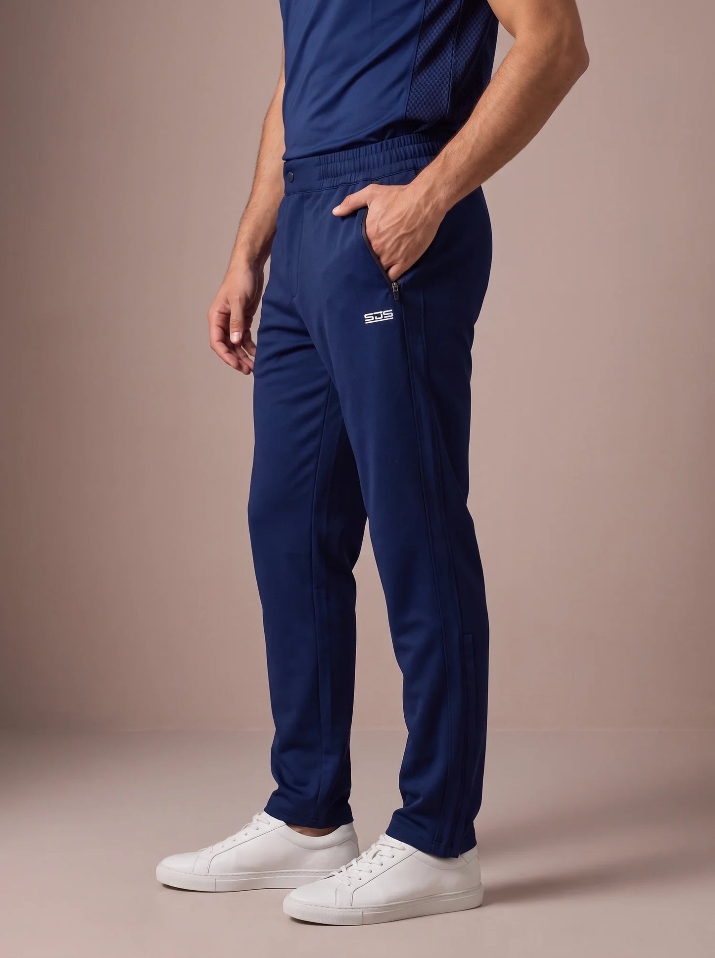 Sjeng Daan Men Pants - Pelikan Ink