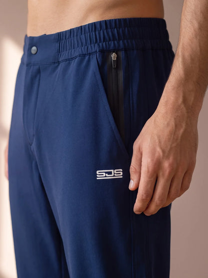 Sjeng Daan Men Pants - Pelikan Ink