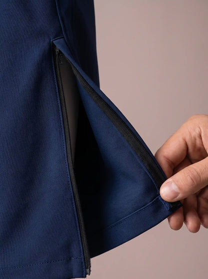 Sjeng Daan Men Pants - Pelikan Ink