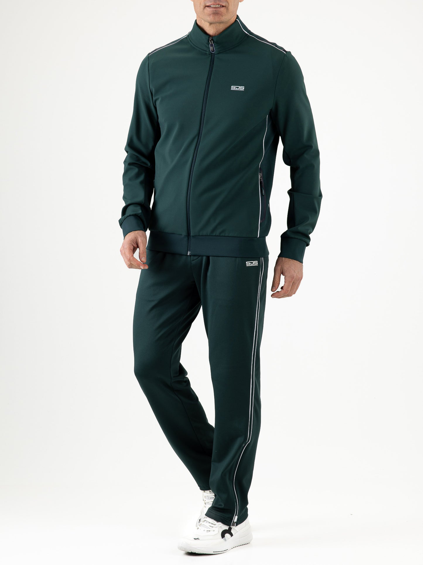Sjeng Dain Man pants - retro green