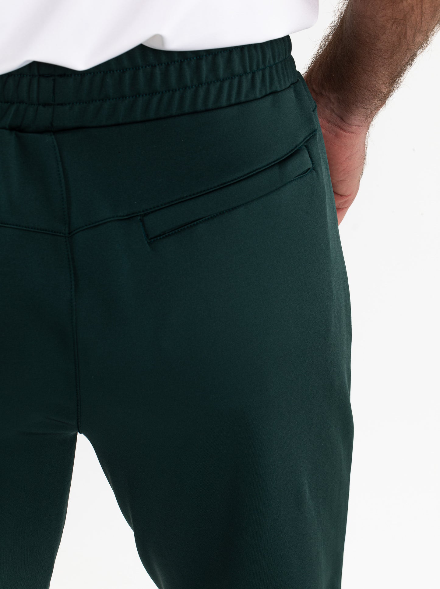 Sjeng Dain Man pants - retro green