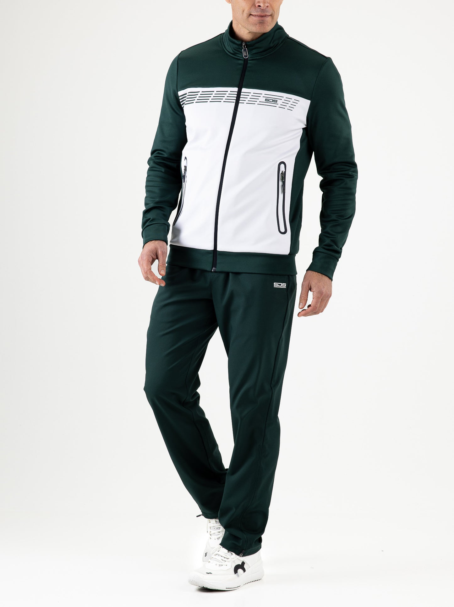 Sjeng Demir Man pants - retro green