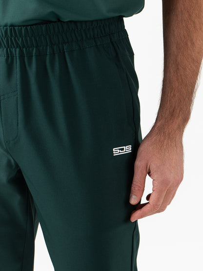 Sjeng Demir Man pants - retro green