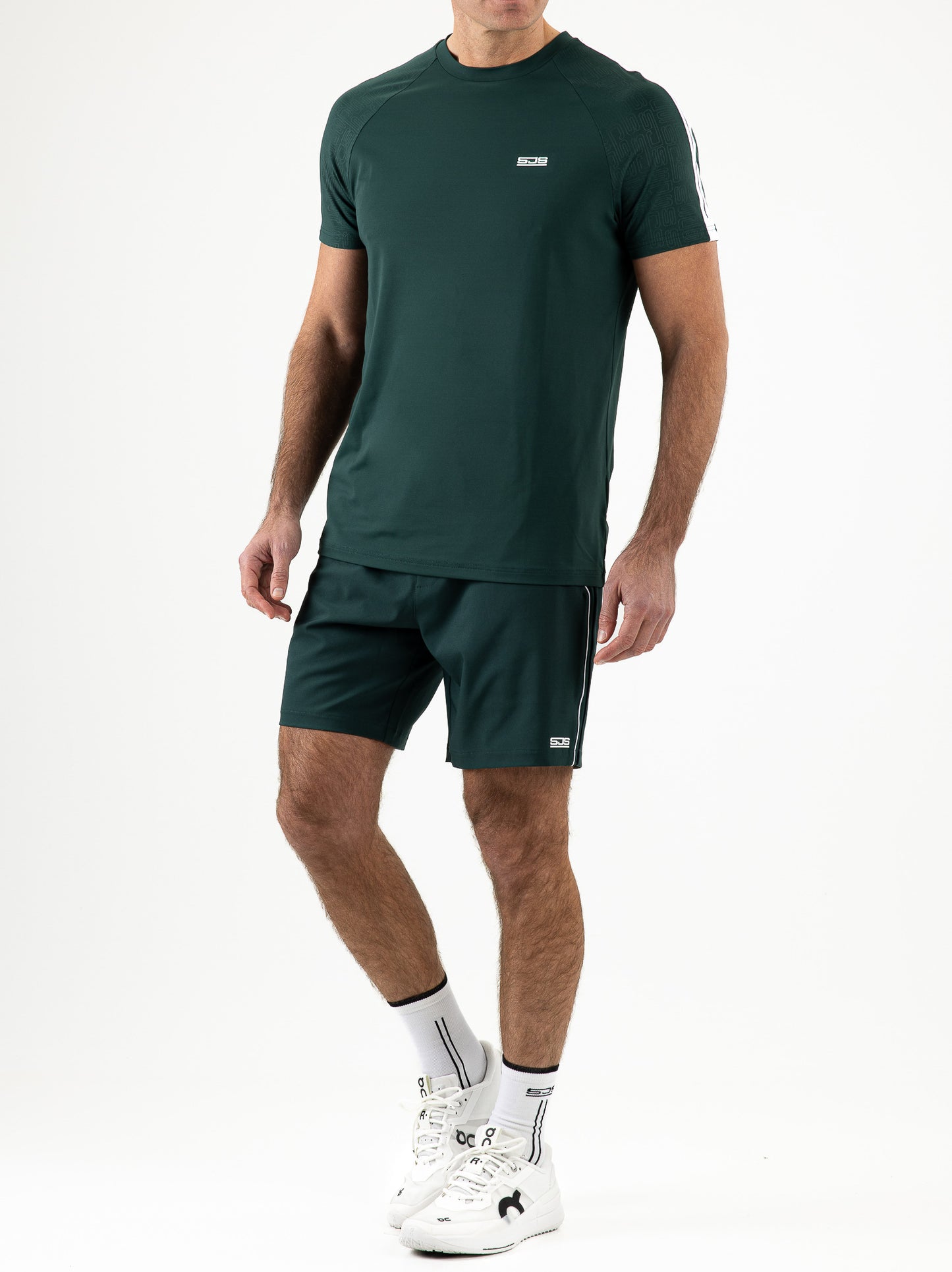 Sjeng Emin Man shorts - retro green