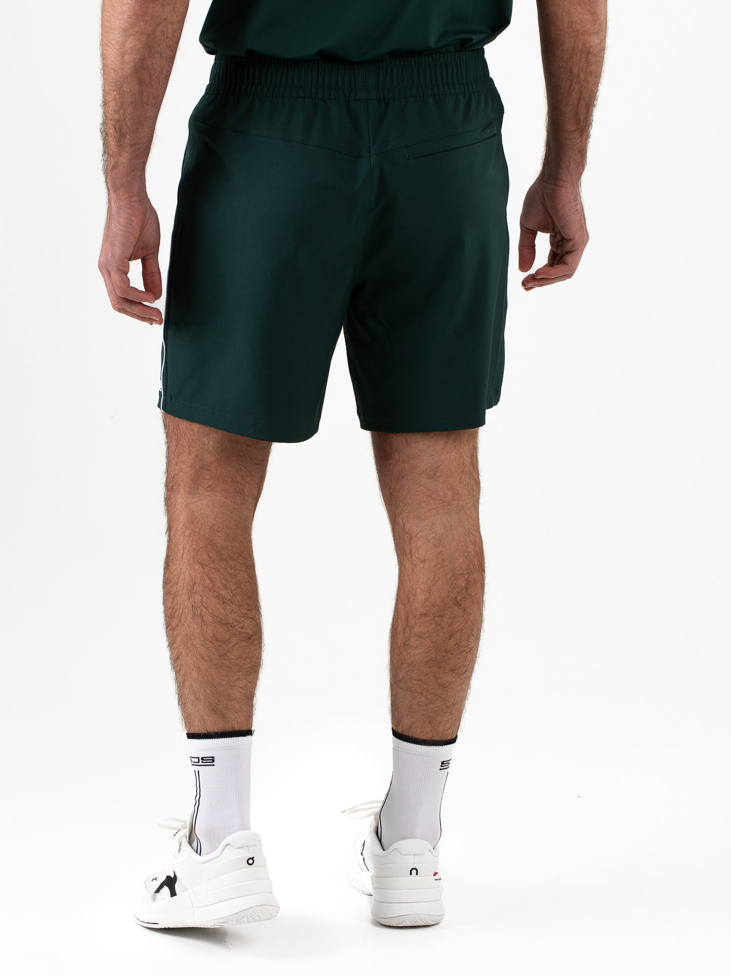 Sjeng Emin Man shorts - retro green