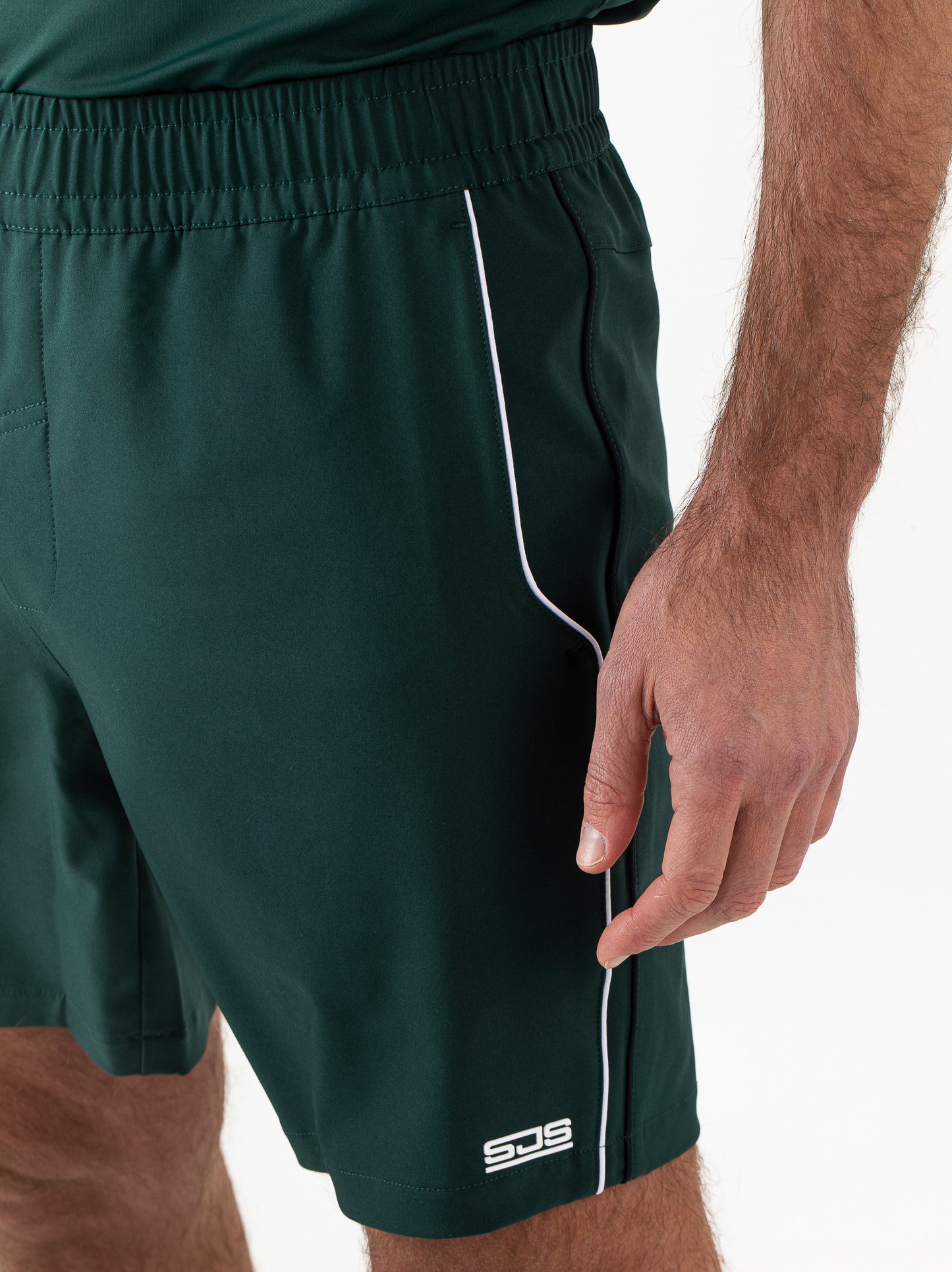 Sjeng Emin Man shorts - retro green