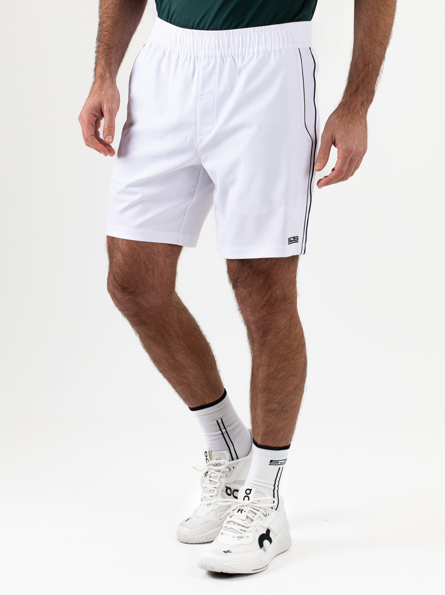 Sjeng Emin Man shorts - real white