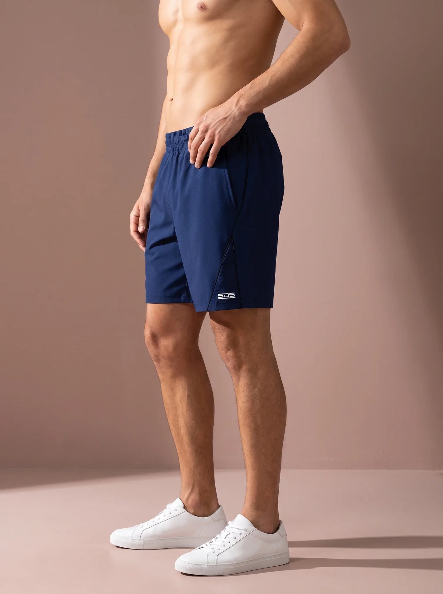 Sjeng Erwin Mens Short - Pelikan Ink