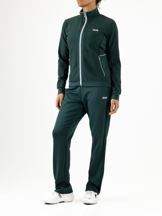 Sjeng Fabiane Lady track jacket - retro green