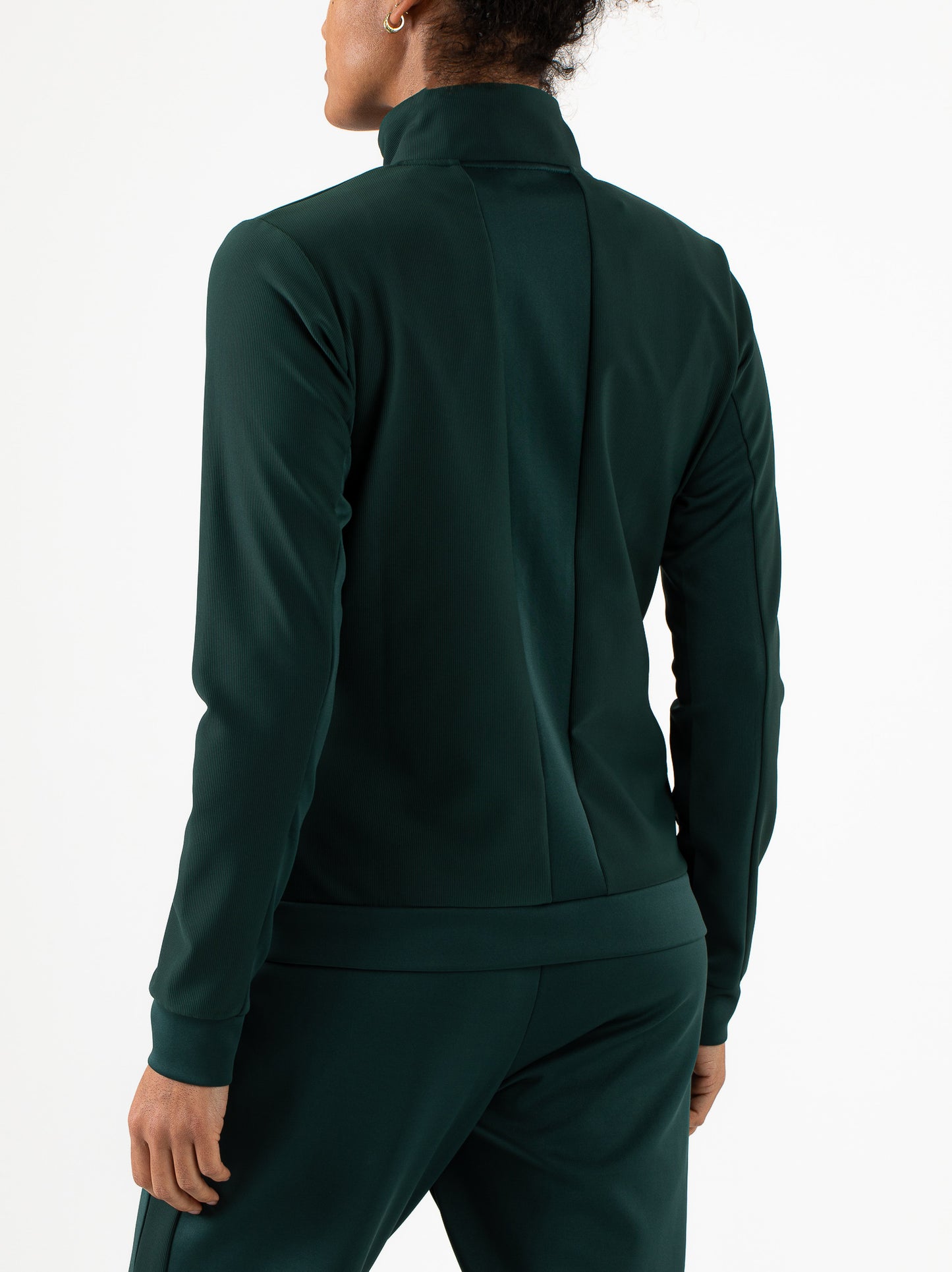 Sjeng Fabiane Lady track jacket - retro green
