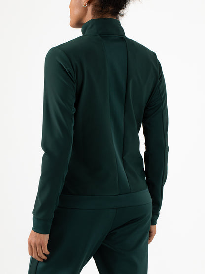 Sjeng Fabiane Lady track jacket - retro green