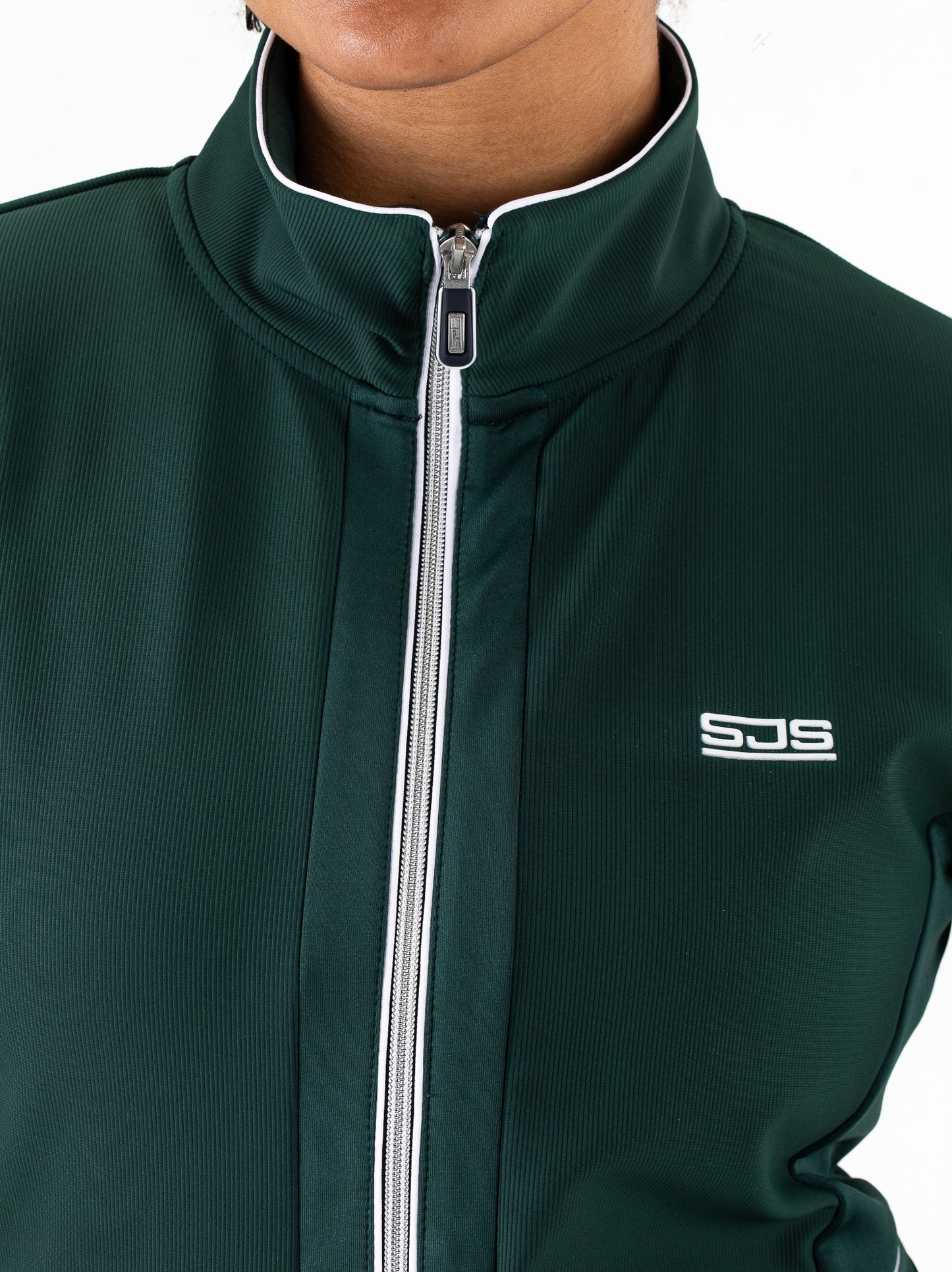 Sjeng Fabiane Lady track jacket - retro green