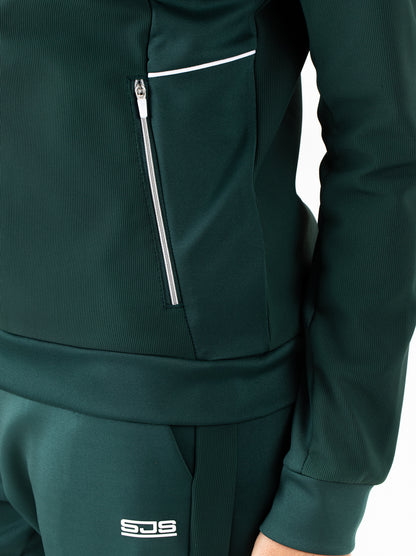 Sjeng Fabiane Lady track jacket - retro green