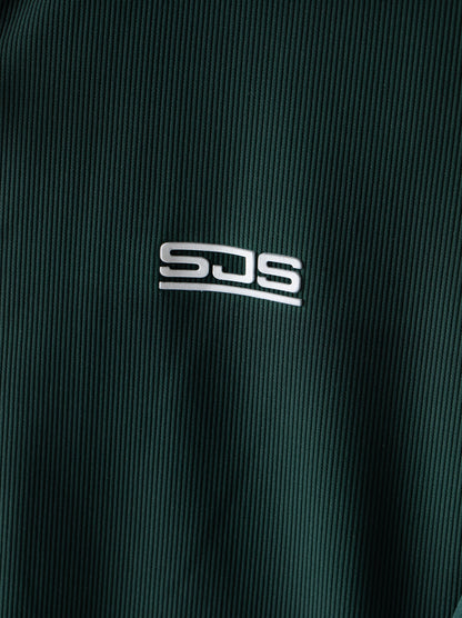 Sjeng Fabiane Lady track jacket - retro green