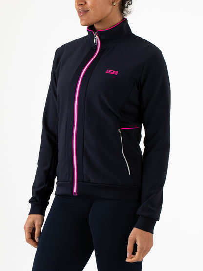 Sjeng Fabiane Lady track jacket - dark blue