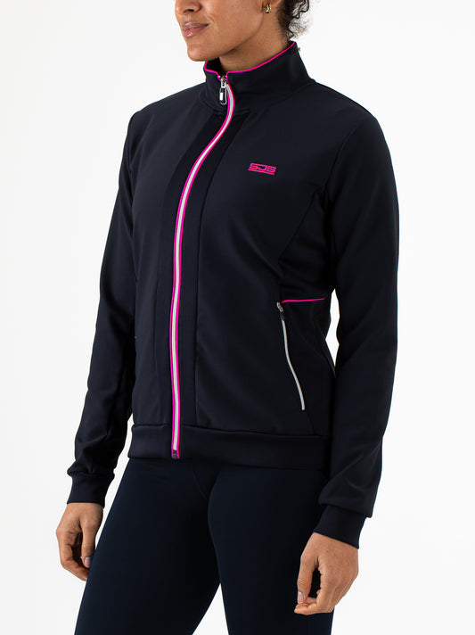 Sjeng Fabiane Lady track jacket - dark blue