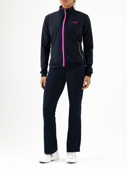 Sjeng Fabiane Lady track jacket - dark blue