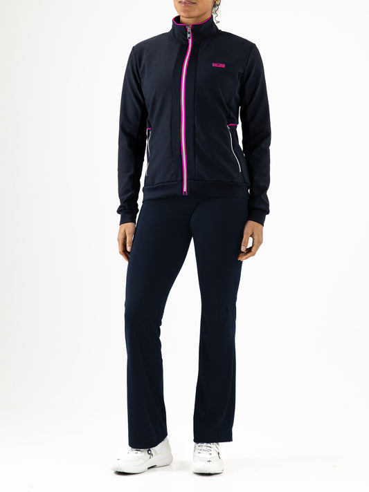 Sjeng Fabiane Lady track jacket - dark blue