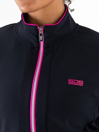 Sjeng Fabiane Lady track jacket - dark blue