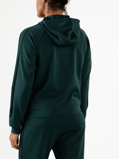 Sjeng Felipa Lady Hooded jacket - retro green