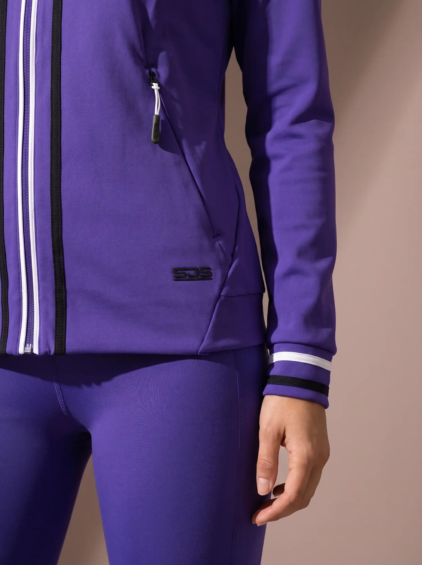Sjeng Filomena Lady Hooded Jacket - Reflex Blue
