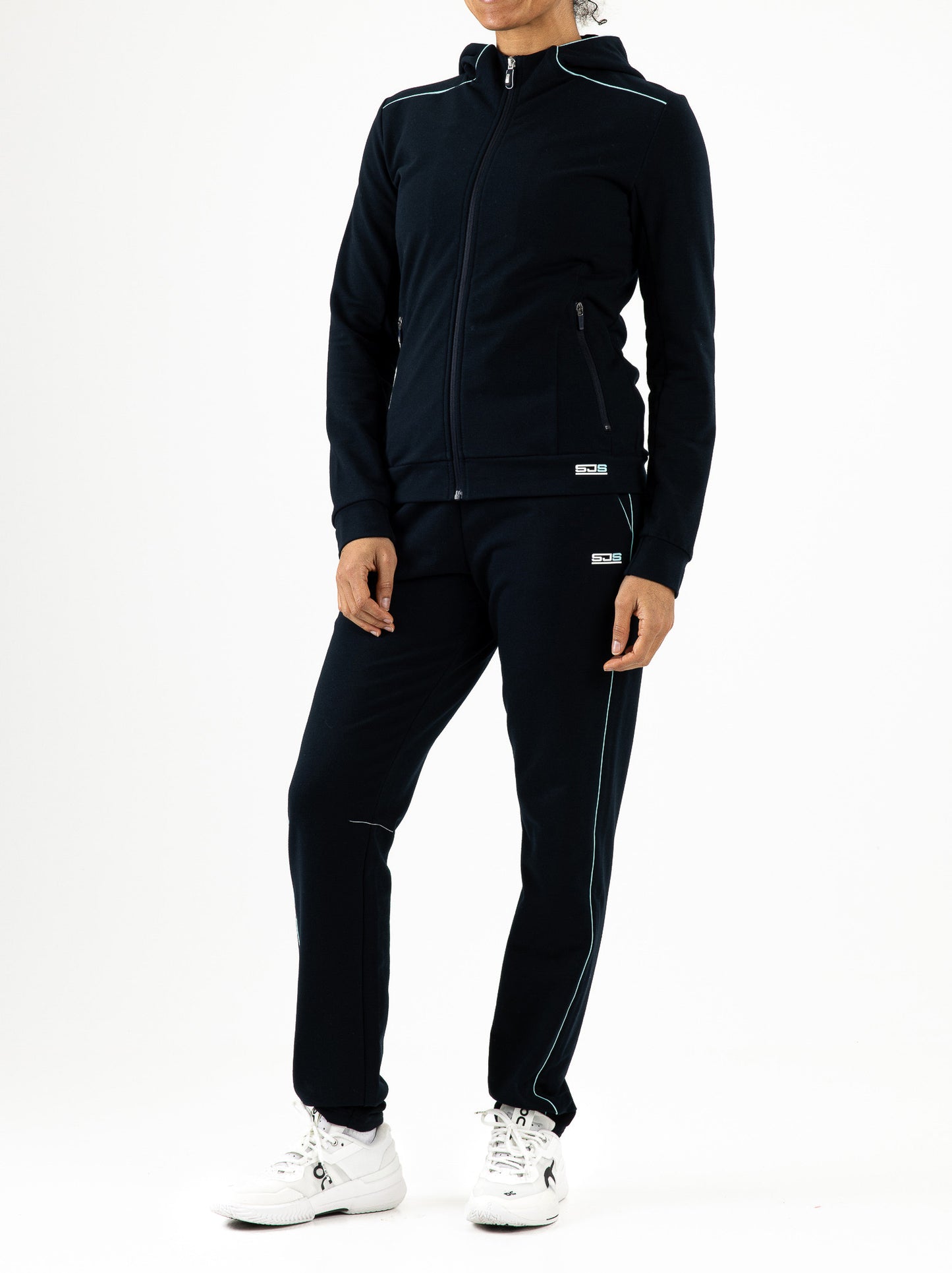 Sjeng Francisca Lady hooded jacket - black