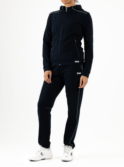 Sjeng Francisca Lady hooded jacket - black