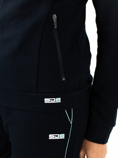 Sjeng Francisca Lady hooded jacket - black