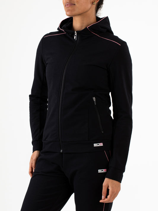 Sjeng Francisca Lady hooded jacket - dark blue