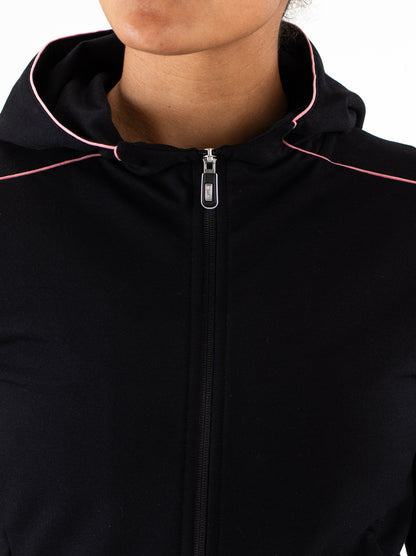 Sjeng Francisca Lady hooded jacket - dark blue