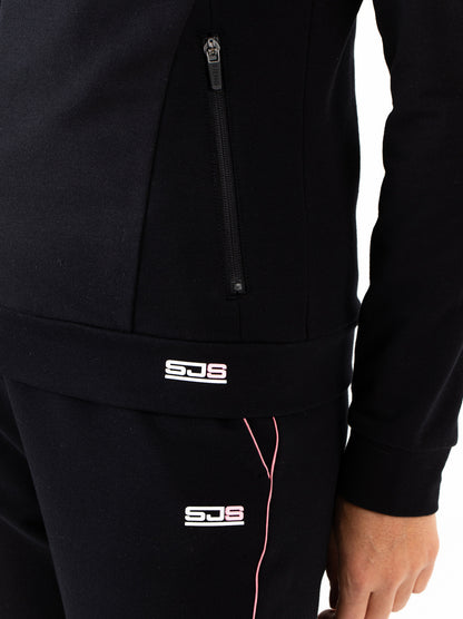 Sjeng Francisca Lady hooded jacket - dark blue