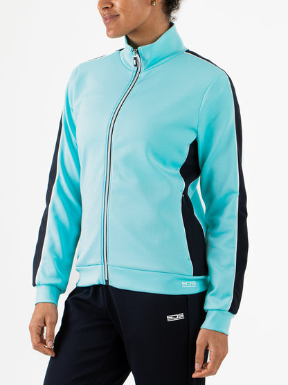 Sjeng Francoise Lady jacket - aruba blue