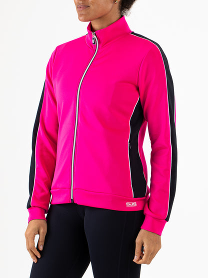 Sjeng Francoise Lady jacket - electric fuchsia
