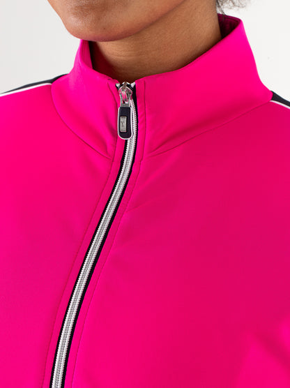 Sjeng Francoise Lady jacket - electric fuchsia