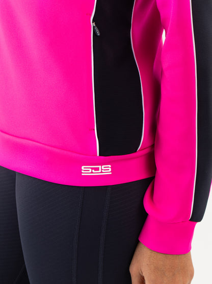 Sjeng Francoise Lady jacket - electric fuchsia