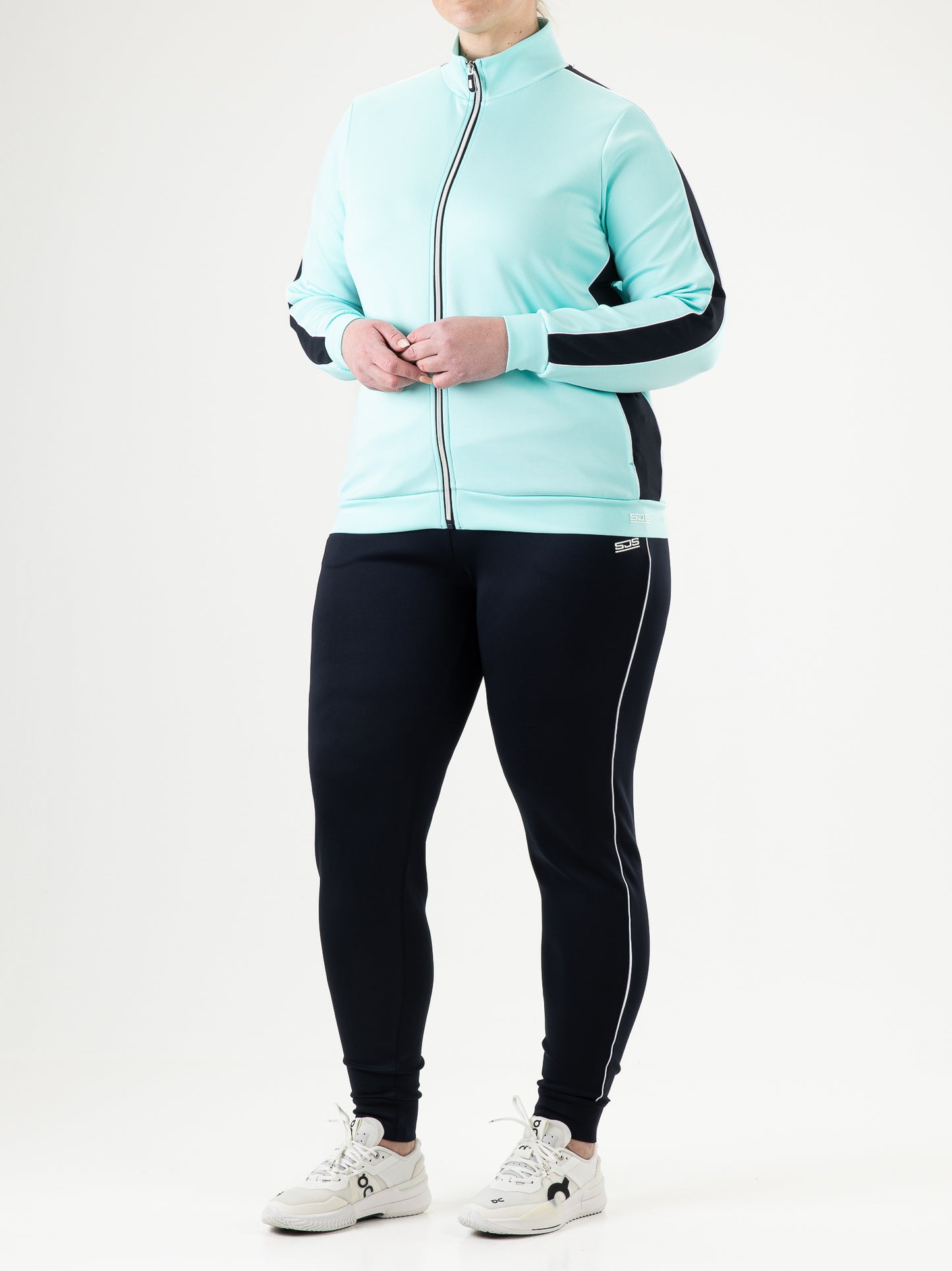 Sjeng Francoise Plus Lady jacket - aruba blue
