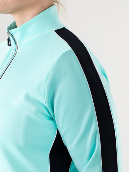 Sjeng Francoise Plus Lady jacket - aruba blue