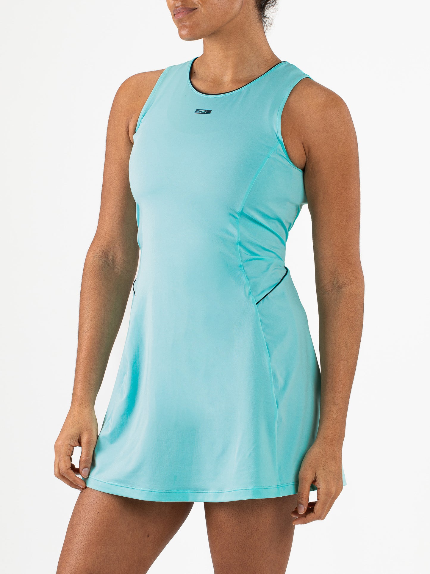 Sjeng Geeny Lady dress - aruba blue