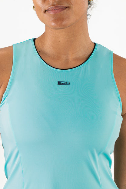 Sjeng Geeny Lady dress - aruba blue