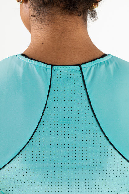 Sjeng Geeny Lady dress - aruba blue