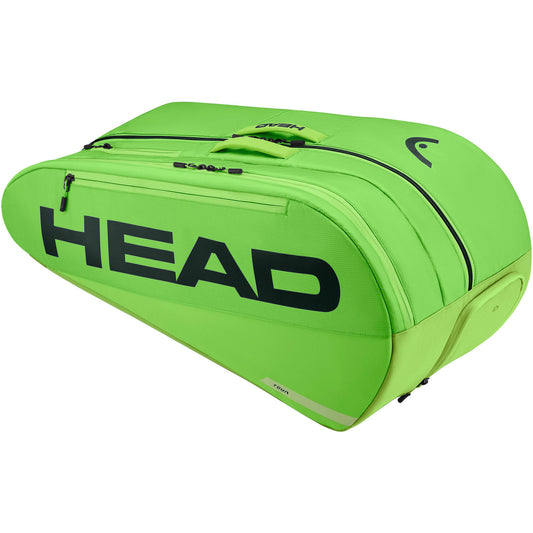 HEAD Tour 9 Racketbag Green