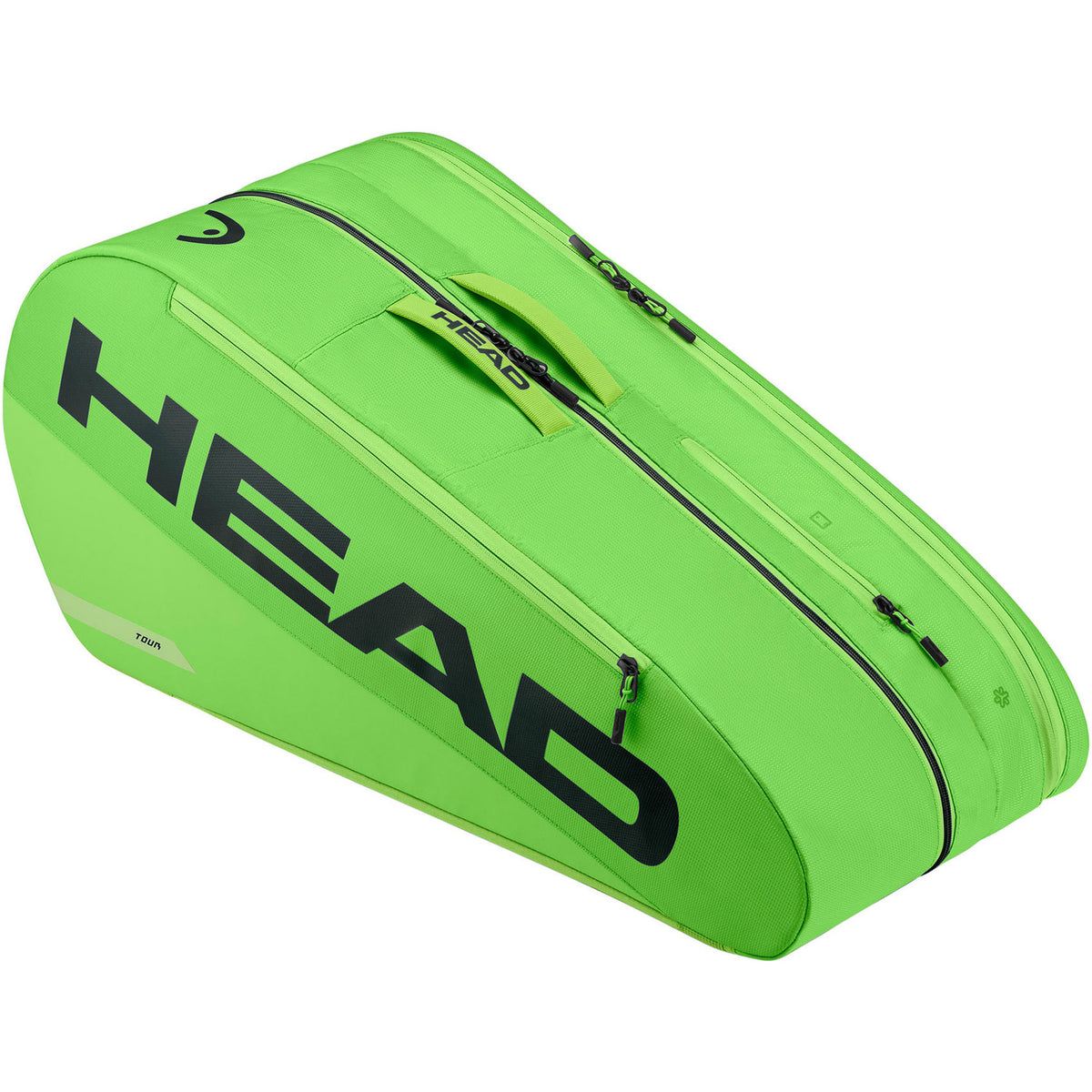 HEAD Tour 9 Racketbag Green